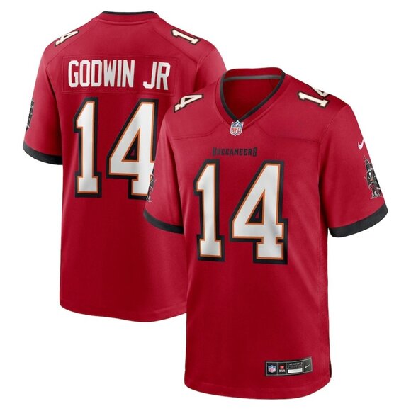 Mens Youths Kids Womens Chris Godwin Jr Red Stitched Jersey